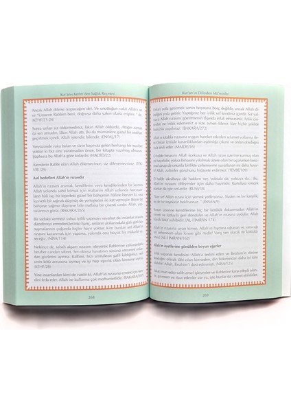 Kur’an-I Kerim’den Sağlık Reçetesi