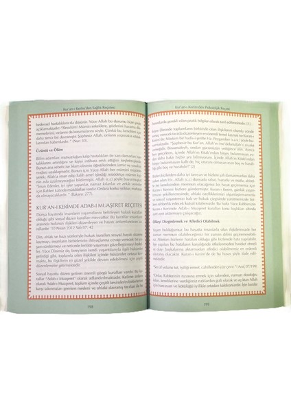 Kur’an-I Kerim’den Sağlık Reçetesi