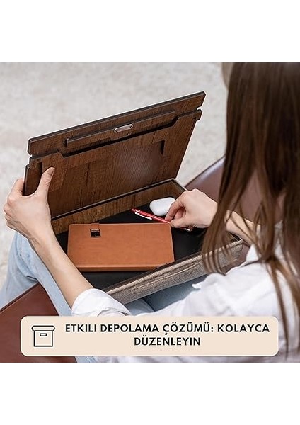 Wood - MKOS41 Minderli Kitap Okuma Standı indirimleri
