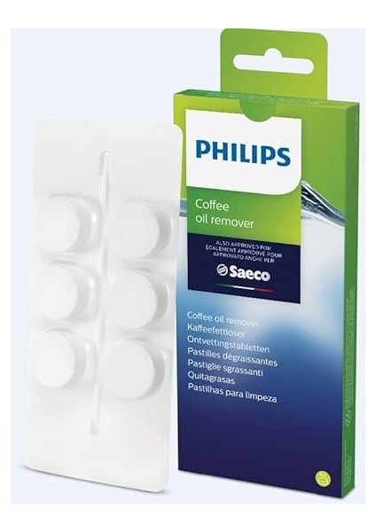 CA6704/10 Espresso Makinesi Kahve Yağı Çözücü Tablet modelleri