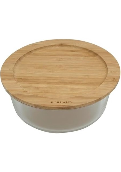 Bamboo Yuvarlak Saklama Kabı 950 Cc, Tekli fiyatları