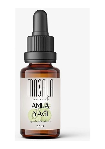 Amla Saç Bakım Yağı 20 Ml. Soğuk Pres (Gooseberry Carrier Oil) Bektaşi Üzümü modelleri