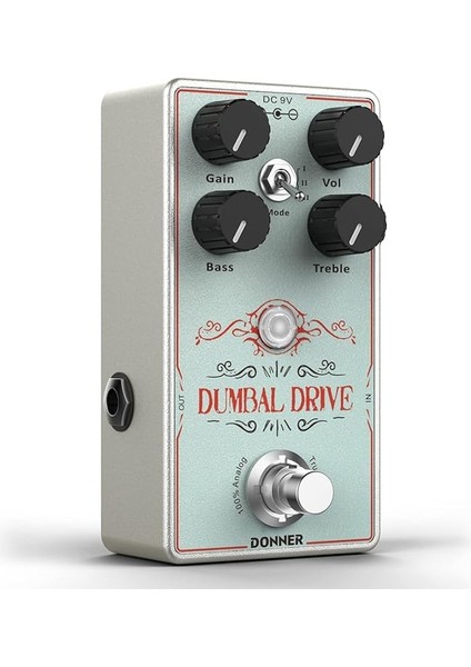 Dumbal Drive Overdrive Pedalı