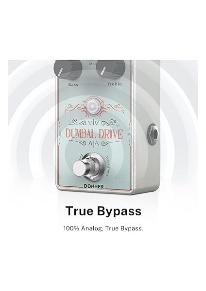 Dumbal Drive Overdrive Pedalı indirimleri