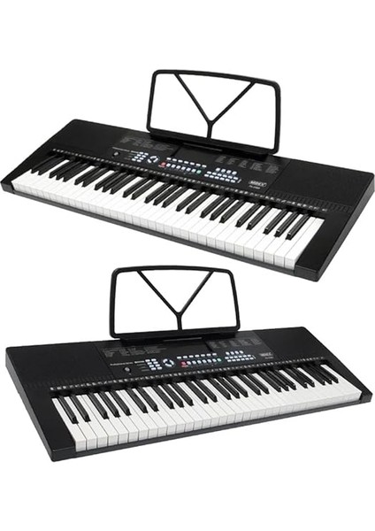 PS-2300BK 61 Tuşlu Org Seti Siyah Kaliteli Başlangıç Için Uygun fırsatları
