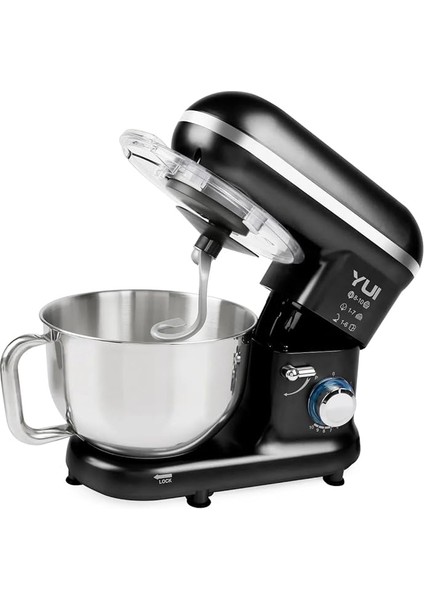 Easy Chef Stand Mikser 1300W Siyah M-108 modelleri