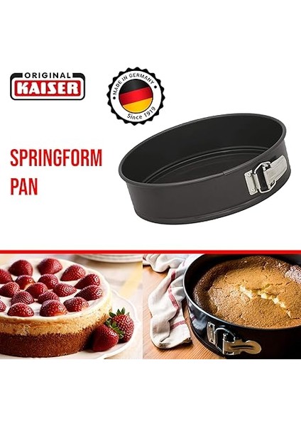 66621364 Classic 4 Parça Kek Kalıp Seti, Siyah fırsatları