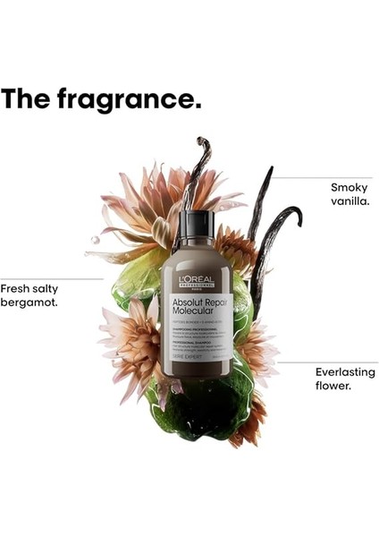 Professionnel Paris Serie Expert Absolut Repair Molecular Tüm Yıpranmış Saçlar Için Arındırıcı Şampuan 300ML fırsatları
