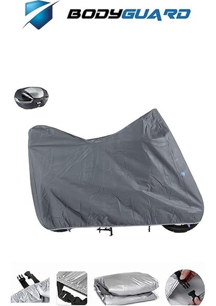 Honda Uyumlu Pcx 125 Arka Çanta Uyumlu Ultra Kalın Motosiklet Brandası fiyatları