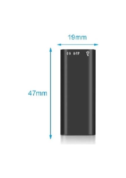 Kayıt Cihazı 48 Saat Kesintisiz Kayıt 16GB Hafıza USB Flash Bellek Mp3 Player indirimleri