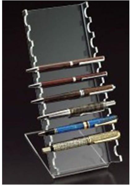 Pleksi 10 Lu Dik Kalem Stantı