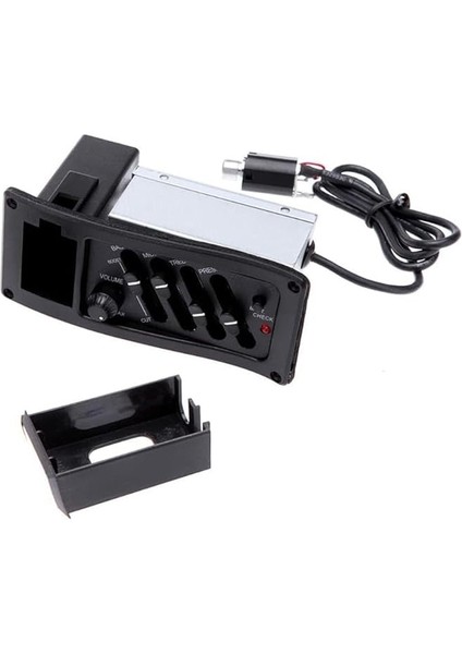 Me-40 Gitar Preamp 4-Band Eq Ekolayzer Piezo Pickup Amplifier Tunerli fiyatları