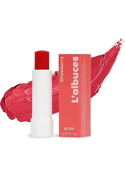 Strawberry 50 Spf Lip Balm-Dudak Nemlendiricisi