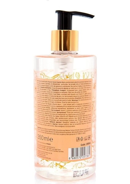 Cardin Exotic Passion E Vitaminli Nemlendirici Sıvı El Sabunu - 350 ml fırsatları