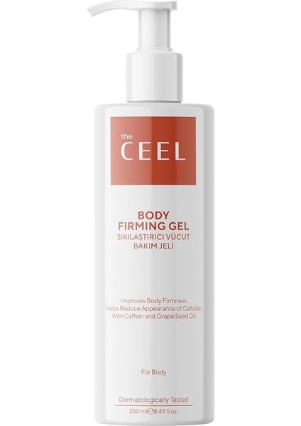 Ceel Selülit ve Çatlak Karşıtı Bölgesel Incelme ve Sıkılaştırıcı Jel (Soğuk Lipoliz) 250 ml