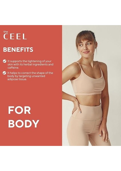 Ceel Selülit ve Çatlak Karşıtı Bölgesel Incelme ve Sıkılaştırıcı Jel (Soğuk Lipoliz) 250 ml fiyatları