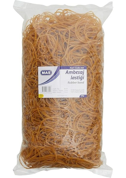 Midi Poşet Lastik, 500 gr