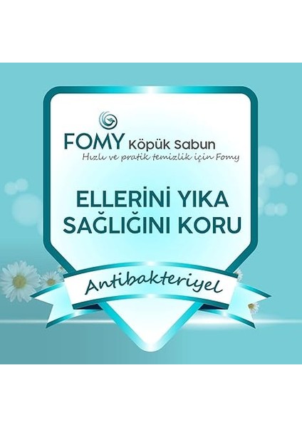 Antibakteriyel Köpük Sabun El Yüz Vücut 900 ml modelleri