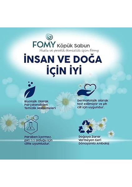 Antibakteriyel Köpük Sabun El Yüz Vücut 900 ml indirimleri