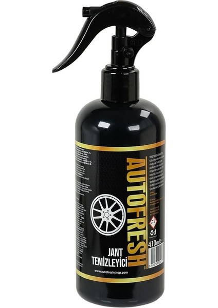 Araç Jant Temizleyici ve Parlatıcı (Sünger Hediyeli) Temiz Jantlar Için 410 ml