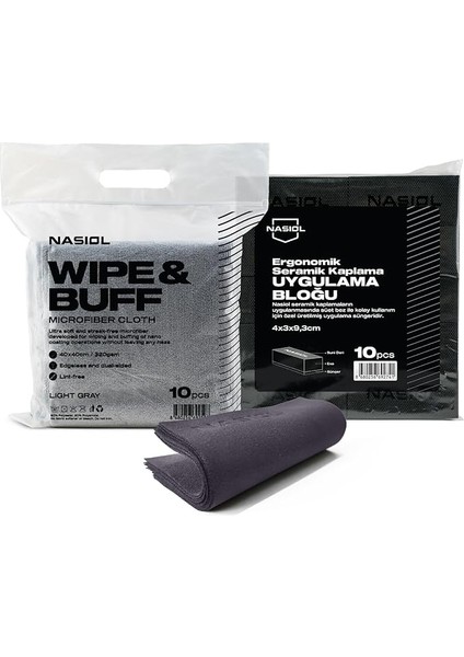 Seramik Kaplama Uygulama Aksesuarları Seti