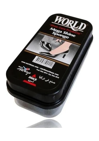 Marifetlerim - Ayakkabı Parlatıcısı Ayakkabı Temizleme Süngeri 1 Adet