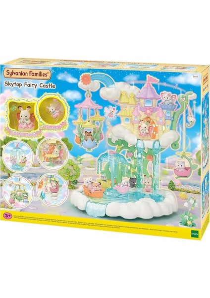 Gökyüzü Peri Şatosu, Sylvanian Families