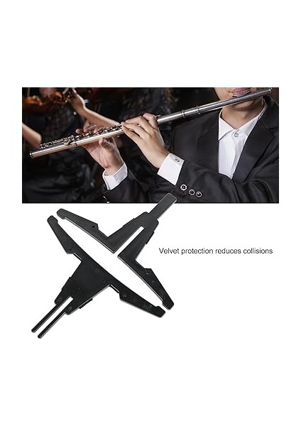 4 Ayaklı Klarnet Sehpasıklarnet Tutucu4 Ayaklı Klarnet Sehpası, Abs Plastik Hafif Flüt Desteği Sökülebilir Aşınma Direnci Çapraz Kurulum Sökülebilir Klarnet Sehpasırüzgar & (Black) modelleri