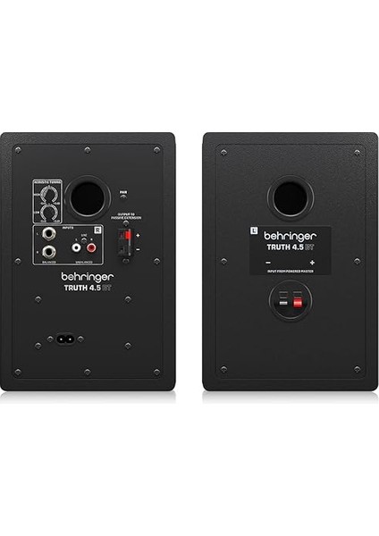 Audiophile 4.5" Bluetooth* Bağlantısı ve Gelişmiş Dalgakılavuzu Teknolojisine Sahip Stüdyo Monitörleri fırsatları