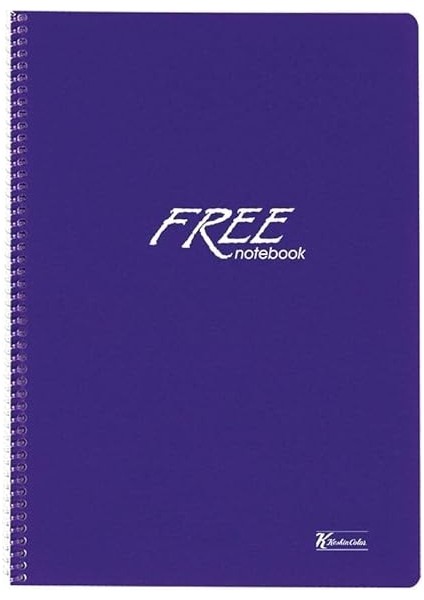 Color A4 Çizgili 120 Yp. Pp Kapak Spiralli Free Okul Defteri fırsatları