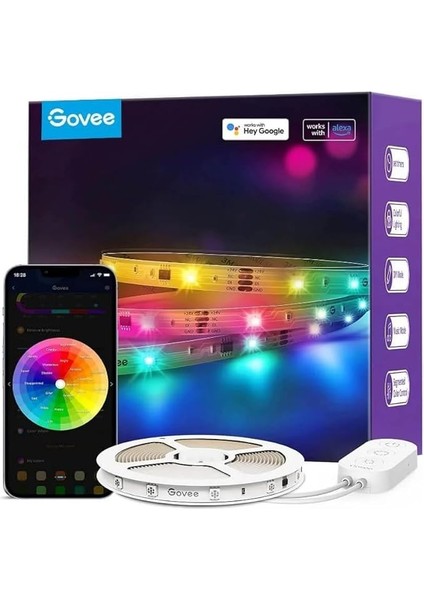 Rgbıc Wifi+ Bt LED Şerit (10 M)