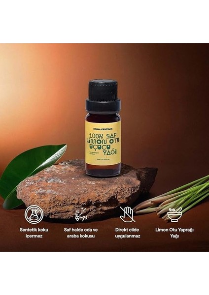 Kırkpınar Yüzde Yüz Saf Limonotu Uçucu Yağı 10 ml fiyatları