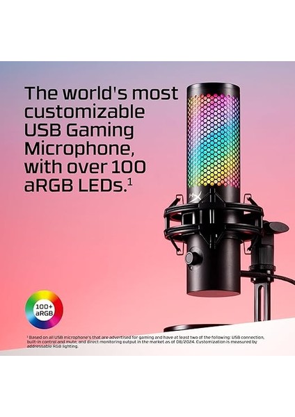 Quadcast 2 S - USB Microphone Siyah indirimleri