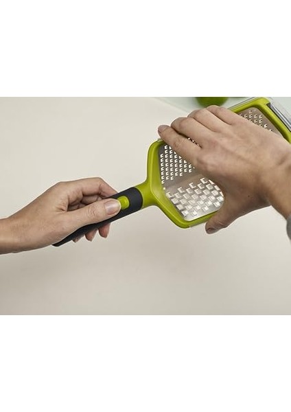 Joseph 20017 Twist Grater Katlanır Saklama Kaplı 2'li Rende modelleri