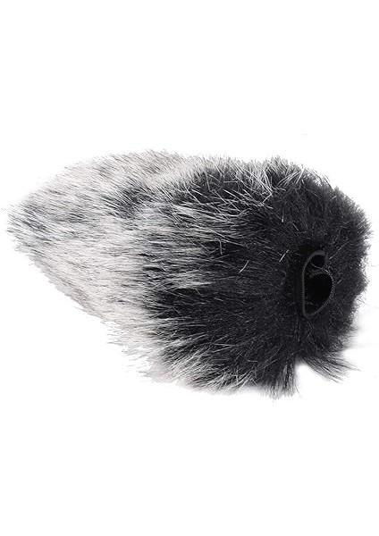 Açık Havada Kayıt Için Yüksek Kaliteli Mikrofon Ön Camı - Rüzgar Filtreleme ve Ses Koruması [siyah + Beyaz, S/m/l Boyutlar] (M) indirimleri