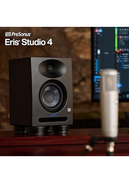 Eris Studio 4 | 4.5" 2-Yollu Aktif Stüdyo Monitor, Ebm Waveguide fırsatları