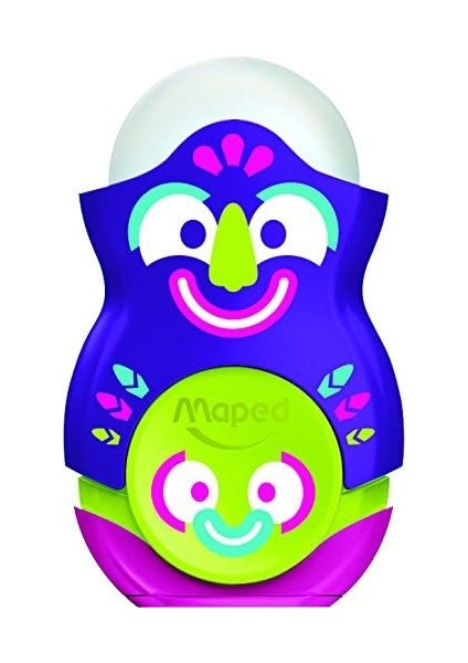 Ofis ve Kırtasiye 049131 Loopy Fancy Tek Delikli Silgili Kalemtraş modelleri