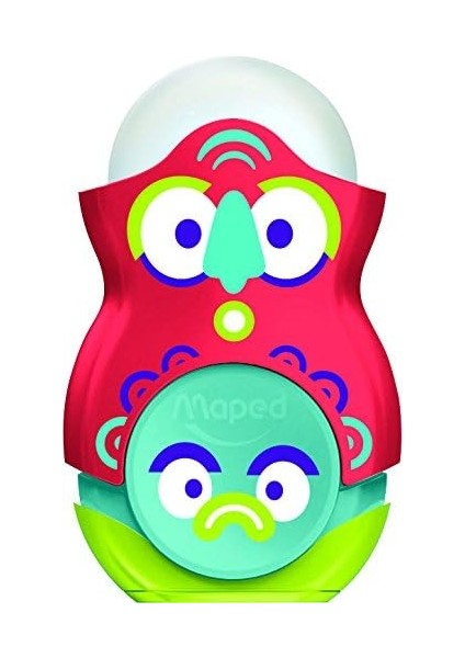 Ofis ve Kırtasiye 049131 Loopy Fancy Tek Delikli Silgili Kalemtraş fırsatları