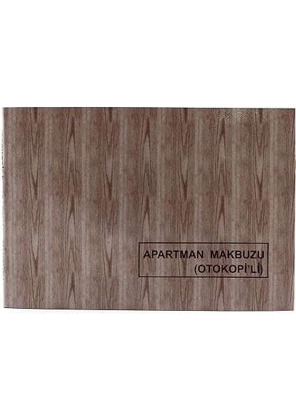 apartman makbuzu 2 nüsha otokopili kargo modelleri