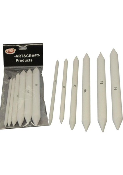 Pastel Dağıtıcı Kaynaştırma Kalemi 6 Parça