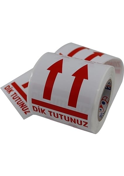 Etiketler , Hazır Al Hızlı Al Dik Tutunuz Etiketi 70MM x 80MM Ruloda 250 Adet Kuşe Rulo Etiket fiyatları