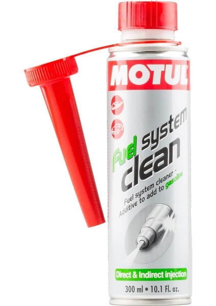 Fuel System Clean Auto 300 ml Yakıt Sistem Temizleyici
