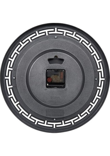 Glx-82-G Dekoratif Kasa Sessiz Akar Mineral Cam Duvar Saati, Beyaz, 35 cm fiyatları