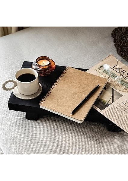 Kraft Karton Kapak 70 Yaprak 110 Gram Düz Çizgisiz Not Defteri indirimleri