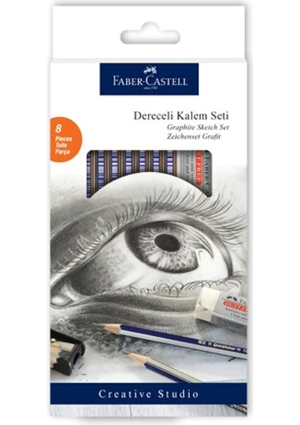 Goldfaber Dereceli Kalem Çizim Seti, Natural