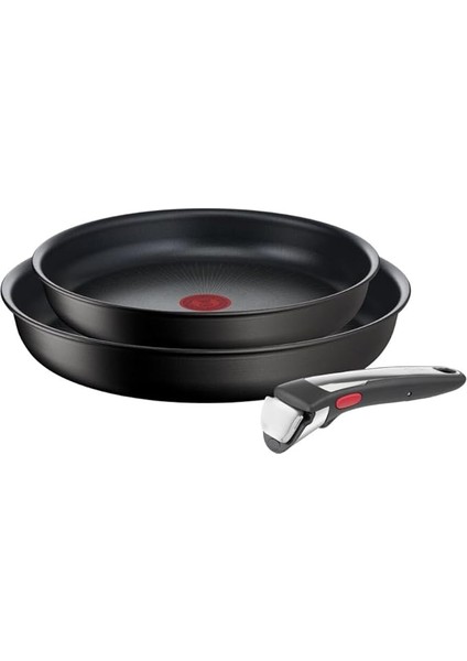 Titanyum 6x Ingenio Unlimitedone Indüksiyon Tabanlı 3 Parça Tava Seti - 2100134265