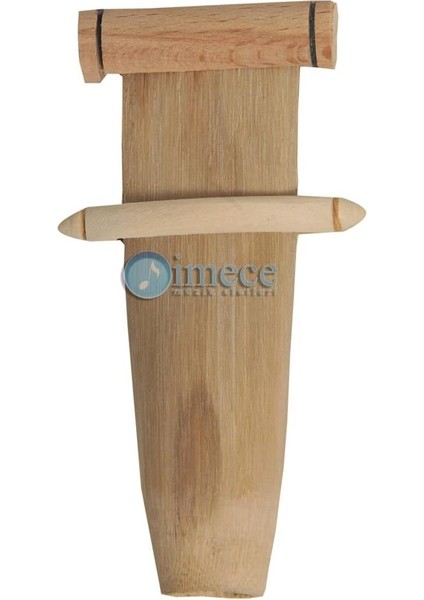 Mey Kamışı Küçük Boy Mey Için 1 Adet Işlenmiş