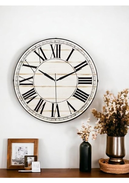Exclucive Bombeli Cam Serisi Mermer Desenli Roma Rakamlı Sessiz Akar Duvar Saati 30 cm fiyatları