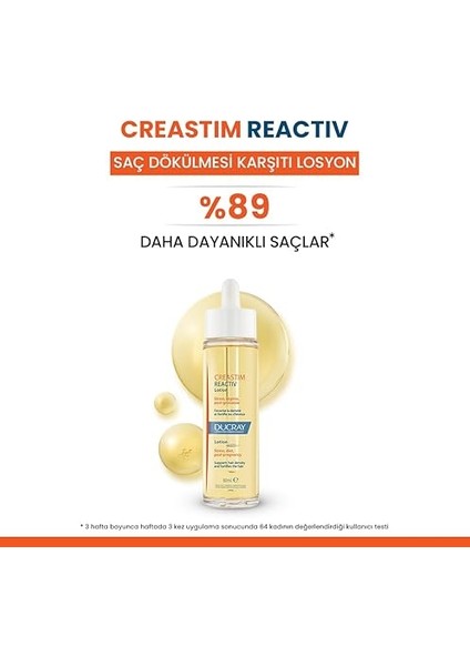 Creastim Reactiv Saç Dökülmesine Karşı Losyon 60 ml modelleri