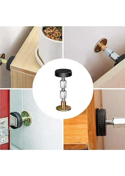 Baza Başlık Sabitleyici Yatak Kanepe Duvar Ses Titreşim Sallanma Önleyici Sabitleme Aparatı 2 Adet fırsatları